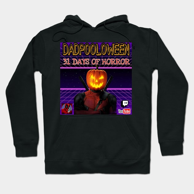 DadPooLoWeen Hoodie by XanderPool Gaming 